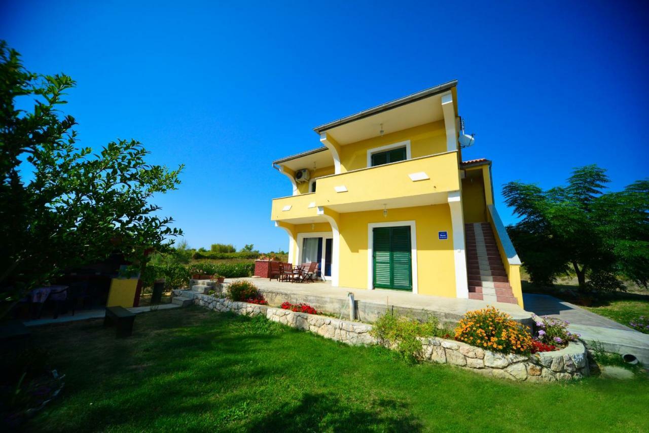 Apartment Marcella 1 Ljubač 外观 照片